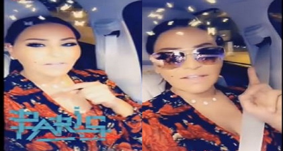 بالفيديو.. زوج الفنانة أحلام يتغزل بها: ” أنتي حلوة بدون مكياج “