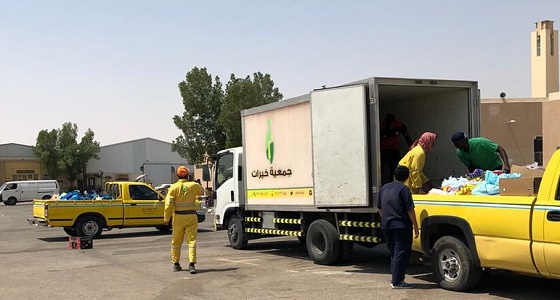 بالصور.. ضبط خضار وفواكه صالحة وتسليم 180 عامل مخالف بالرياض