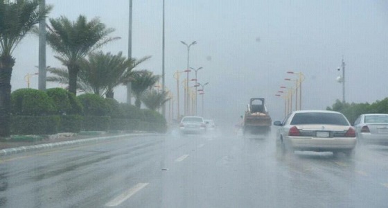 &#8221; الإنذار المبكر &#8221; يحذر من هطول أمطار رعدية على مكة المكرمة