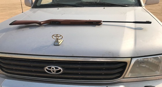 بالصور.. الحياة الفطرية : ضبط مخالفين لمنع صيد الطيور بمكة المكرمة