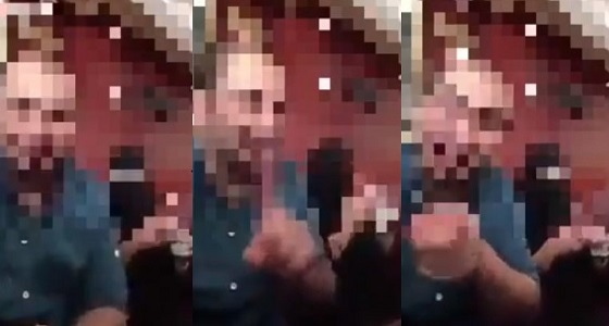 فيديو جديد للوافد المصري صاحب مقطع ” الإفطار مع الفتاة ” وهو يرقص معها