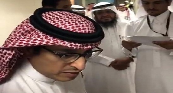 بالفيديو.. مدير صحة عسير لأحد المرضى: حقك علينا