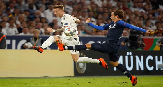 دوري الأمم الأوروبية يبدأ بالتعادل بين فرنسا وألمانيا