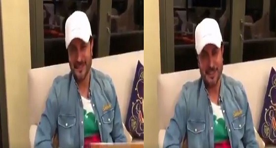بالفيديو.. ماجد المهندس يشكر القيادة وآل الشيخ على محبتهما للعراق ودعوتها للبطولة الرباعية