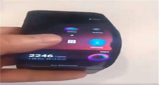 بالفيديو: شركة صينية تطلق أول هاتف قابل للطي.. هذه مميزاته