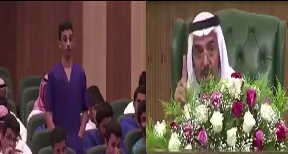 بالفيديو.. طالب يستفسر عن قلة أعضاء التدريس السعوديين.. ومدير جامعة شقراء: &#8221; أنت السبب &#8220;