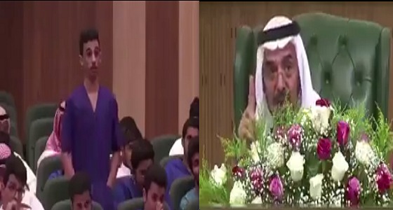 بالفيديو.. طالب يستفسر عن قلة أعضاء التدريس السعوديين.. ومدير جامعة شقراء: ” أنت السبب “