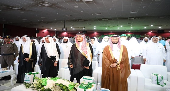 الأمير فيصل بن محمد يرعى احتفال “ تعليم مكة ” باليوم الوطني الـ 88 تحت شعار “ للمجد والعلياء &#8220;