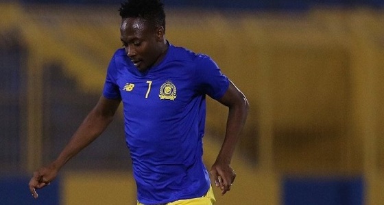 موسى يصل إلى الرياض عقب فراغه من مشاركة منتخب بلاده