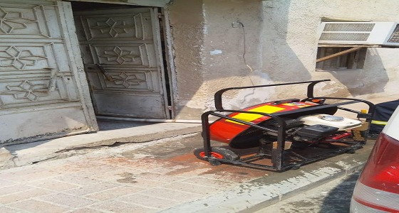 حريق في شقة تستخدم للتخزين التجاري بشكل مخالف