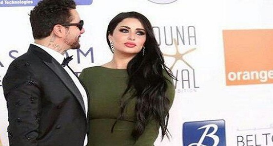 بالصورة.. زوجة أحمد الفيشاوي تتعرض للانتقادات بسبب تغير شكلها