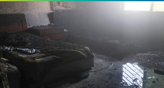 إصابة رجل و3 أطفال وإخلاء 32 شخصا آخرين في حريق بالدمام