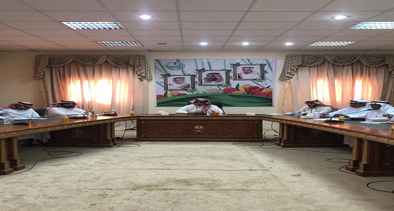 بالصور : محافظ قلوة يترأس المجلس المحلي ويناقش العديد من مشروعات التنمية