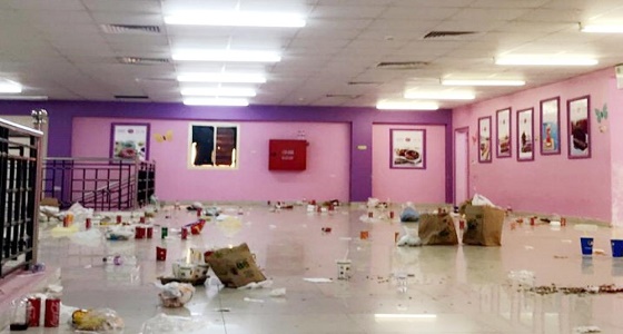 طالبات جازان يرفضن ” التعليم عن بعد ” ويطالبن بمباني آدمية