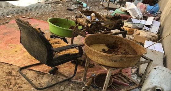 ضبط منزل تسكنه عمالة آسيوية مخالفة بتبوك