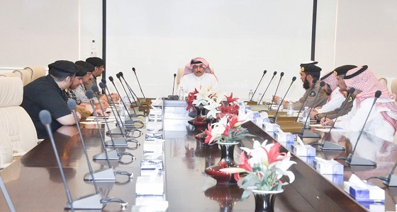 بالصور.. وكيل الشمالية للشؤون الأمنية يعقد اجتماعا بالقيادات