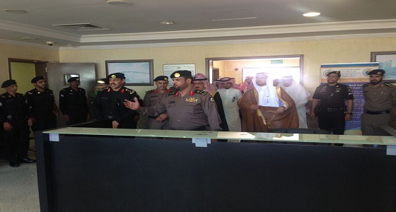 مدير شرطة تبوك يعلن انطلاق مهام الدوريات الأمنية بحقل