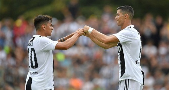 الإحباط يسيطر على نجمي ” يوفنتوس “