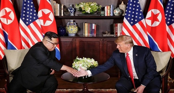 ترامب عن علاقته بزعيم كوريا الشمالية: وقعنا في الحب