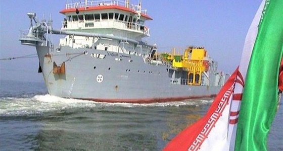 التحالف: سفينة إيرانية تراقب السفن العابرة من باب المندب