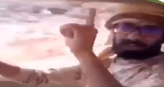 بالفيديو.. آخر تسجيل للنقيب نادر العجمي قبل استشهاده بالحد الجنوبي