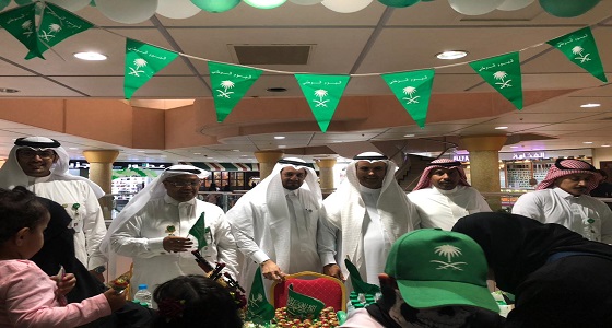 &#8221; التنمية الاجتماعية &#8221; في مكة يشارك بالاحتفال باليوم الوطني 88