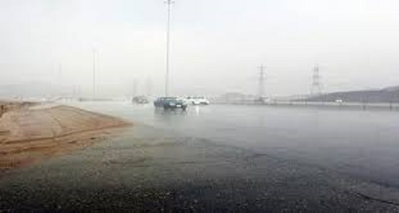 ” الأرصاد ومدني الطائف ” ينبهان بهطول أمطار رعدية مصحوبة بزخات البرد