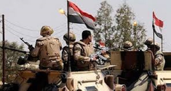 القوات الأمنية المصرية تقتل 11 مسلحا في العريش