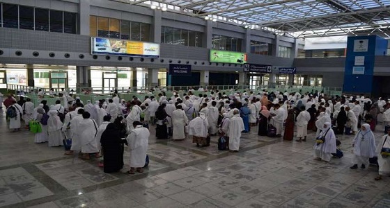 جوازات الحج بمطار جدة تكشف عن موعد مغادرة آخر حاج