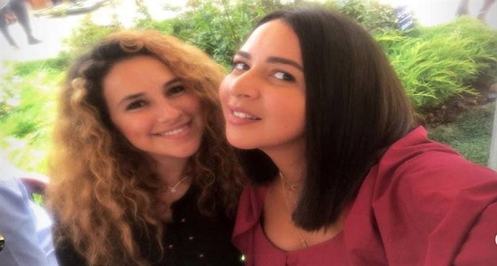 أول ظهور لشيري عادل بعد زواجها من معز مسعود