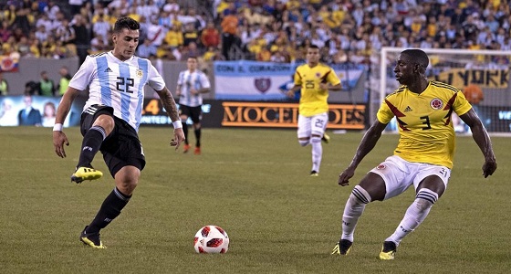 الأرجنتين تتعادل سلبيا مع كولومبيا وسط أداء محبط من الطرفين