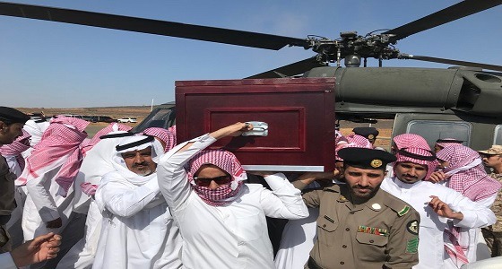 بالصور.. أهالي ” بلقرن ” يشيعون جثمان الشهيد محمد القرني