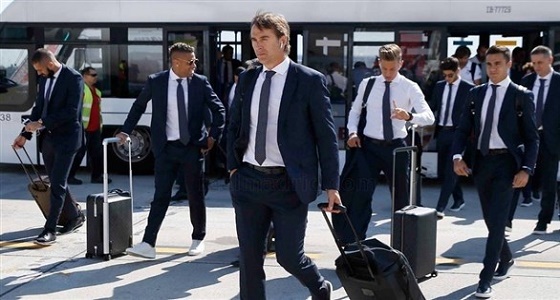 ” لوبتيغي ” يعلن عن قائمة ريال مدريد المغادرة لروسيا لمواجهة سيسكا موسكو