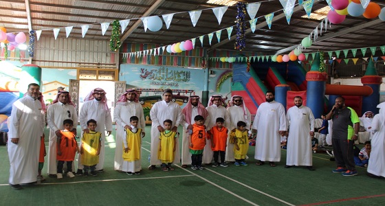 أسبوع تمهيدي ناجح لابتدائية الرقي الأهلية بالرياض