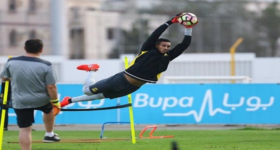 حارس الاتحاد يؤكد تعافيه من الإصابة