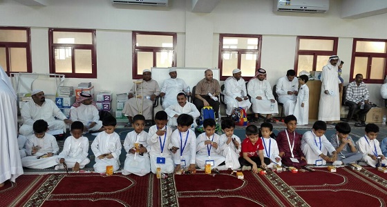 بالصور.. إبتدائية خالد بن الوليد بجازان تختتم الأسبوع التمهيدي