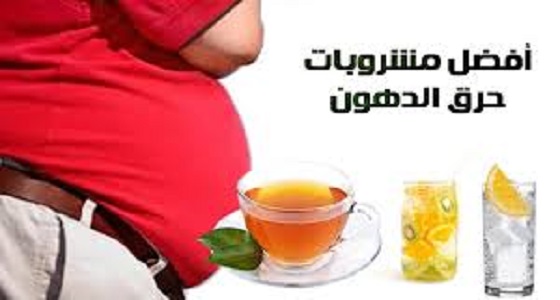 6 مشروبات عشبية تخلصك من ” الكرش “