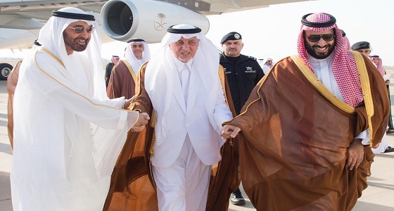 رعاية الأمير محمد بن سلمان لختام مهرجان ولي العهد للهجن في 13 صورة