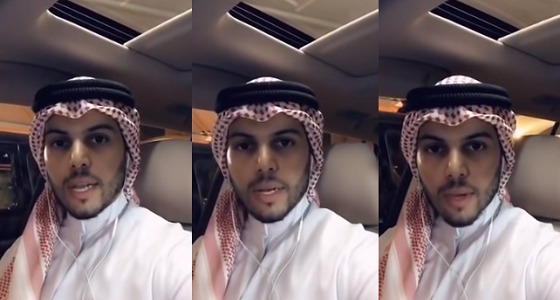 بالفيديو.. قصيدة ترحيب من شاعر كويتي لسمو ولي العهد