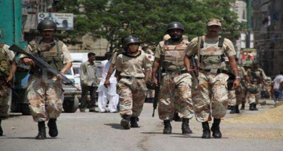 قوات الأمن الباكستانية تقضي على 3 إرهابيين في كراتشي