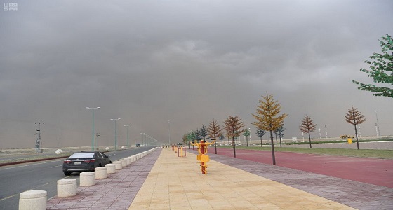 بالصور.. مدني جازان يحذّر من التقلبات الجوية التي تشهدها المنطقة