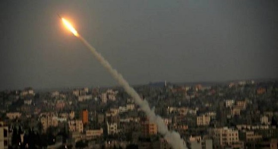 إطلاق صاروخ من قطاع غزة وسقوطه جنوب إسرائيل
