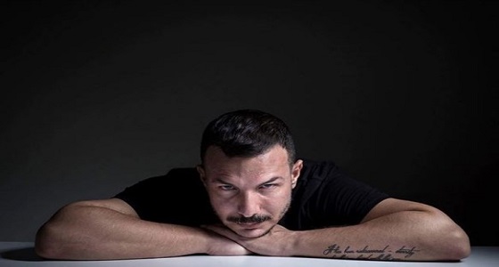 بالصورة.. وشم غامض يثير حيرة جمهور باسل الخياط