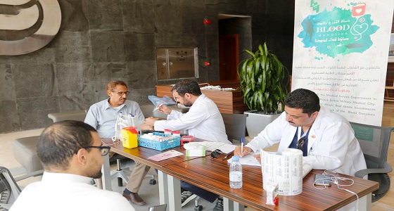 الراجحي الاستثمارية تشارك بحملة التبرع بالدم لجنودنا البواسل