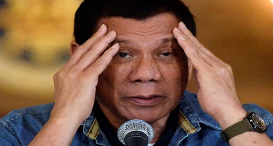 رئيس الفلبين يُلمح إلى إصابته بـ &#8221; السرطان &#8220;