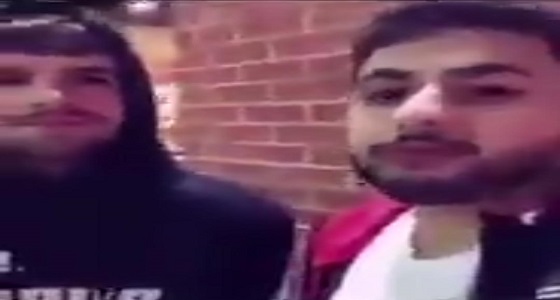 بالفيديو.. لحظة اعتناق شخص الإسلام على يد مبتعث سعودي