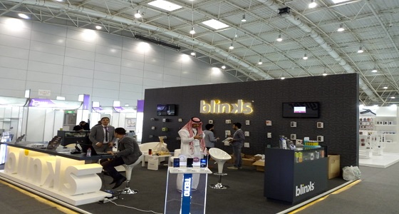 شركة بلنكس تشارك في المعرض السعودي الدولي الأول بتكنولوجيا الجوالات وملحقاتها &#8221; Saudi Mobile shopper &#8220;