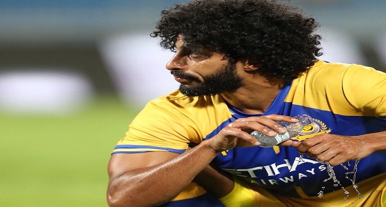 إصابة عبدالعزيز الجبرين تمنعه من لقاء النصر والباطن