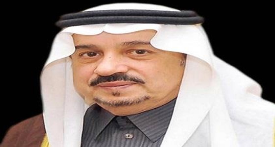 أمير الرياض يقدم العزاء لأسرة السبهان