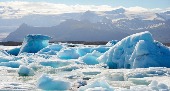 بالفيديو .. استمع إلى غناء &#8221; الجليد &#8221; في القطب الجنوبي